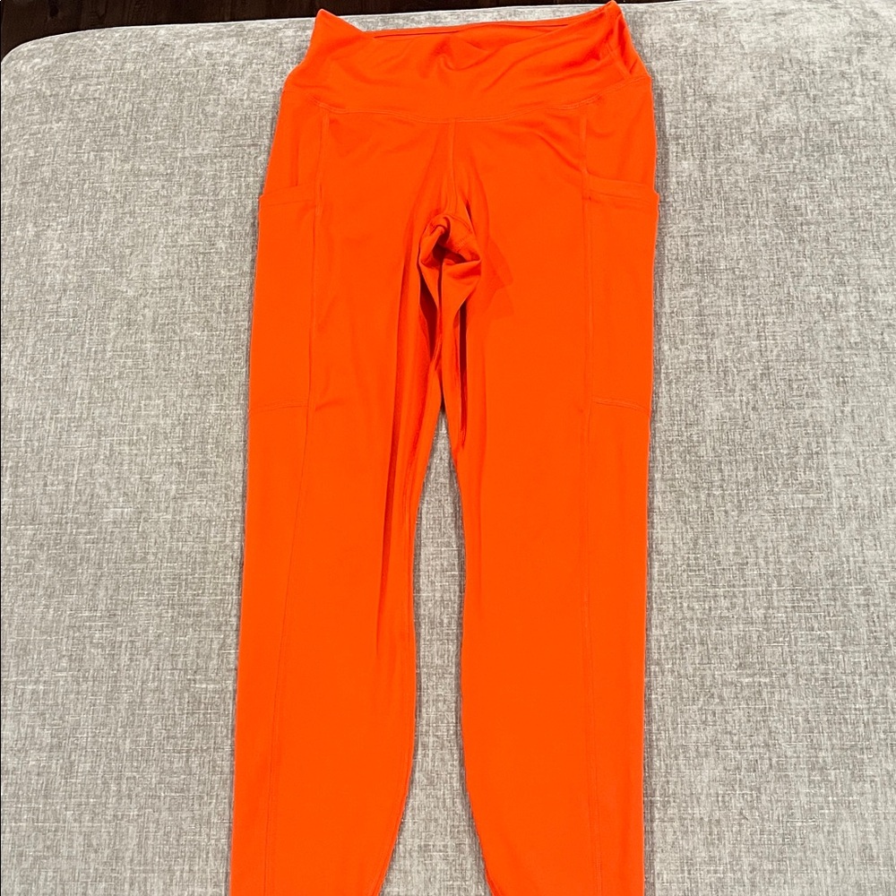 Fabletics Vibrant Orange Women’s Leggings